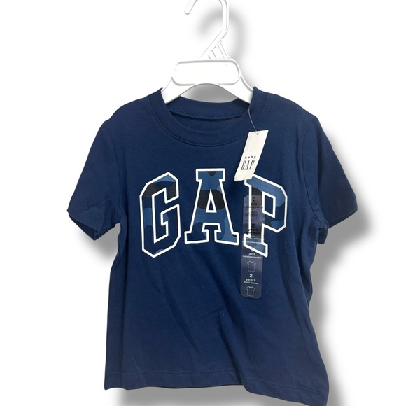 NWT GAP 2T set Blue Polo Shirt&T-Shirt. 15% off w 2+ bundle! - Picture 6 of 9